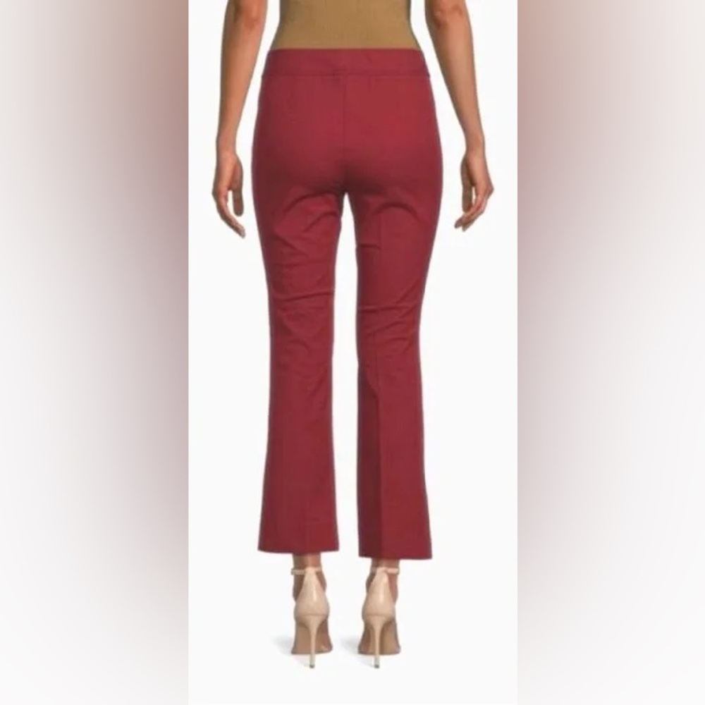 Derek Lam 10 Crosby Robyn Merlot Pant - Picture 2 of 5